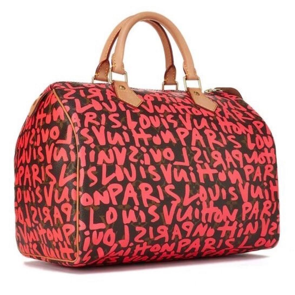 Louis Vuitton Stephen Sprouse Pink Graffiti Speedy